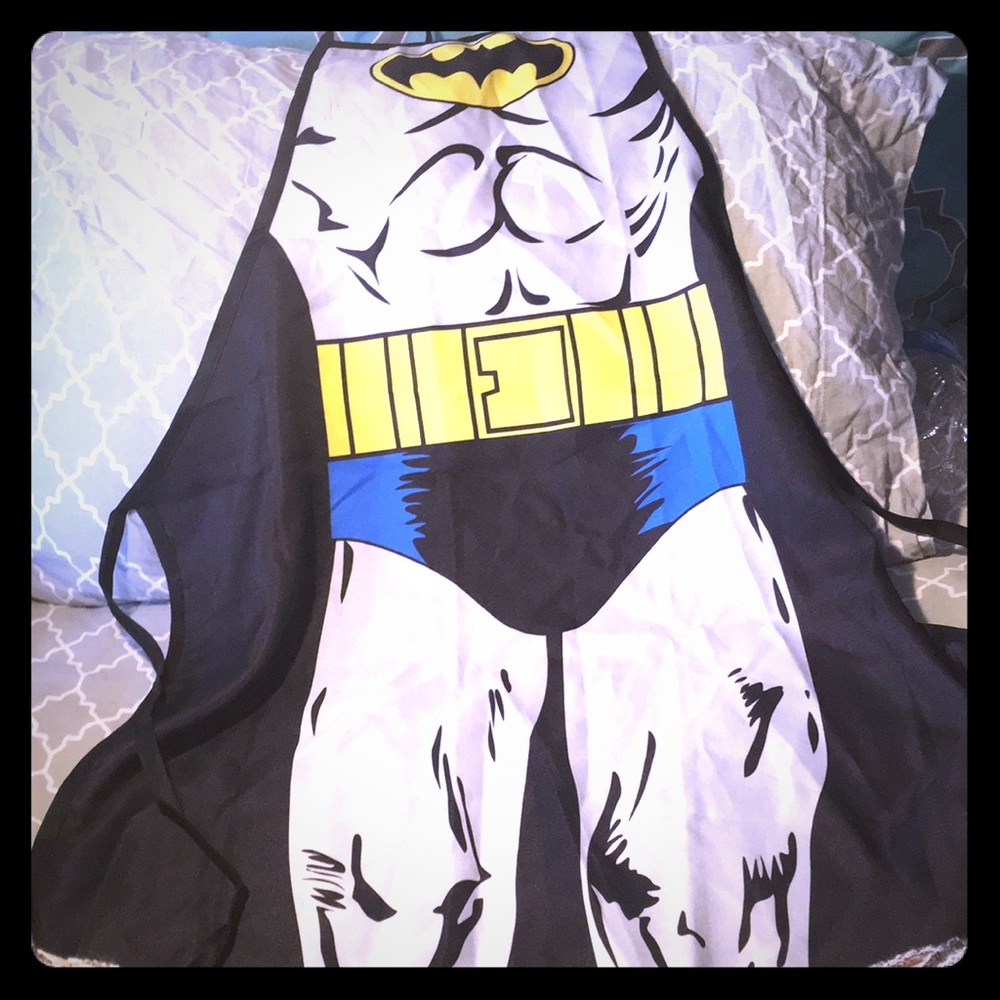 Batman apron